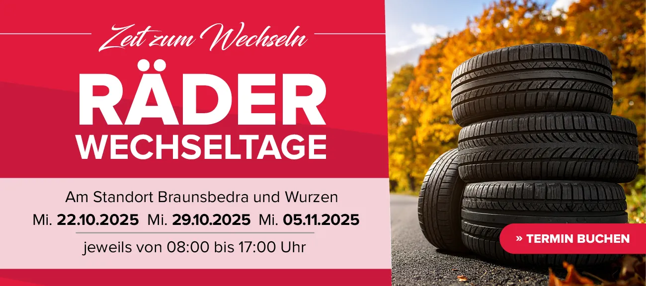 Raederwechsel Herbst 2025