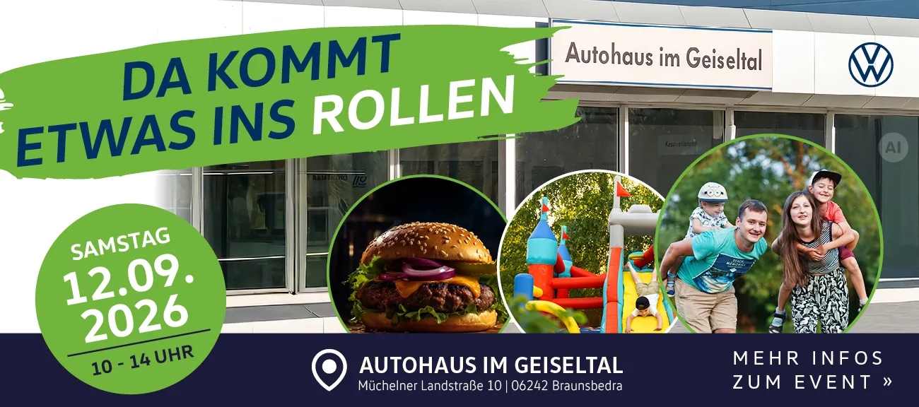 VW Familienevent in Geiseltal