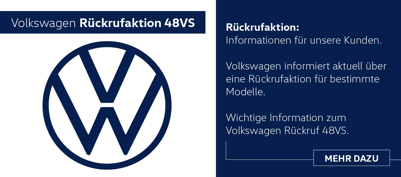 VW Rückruf 48VS 