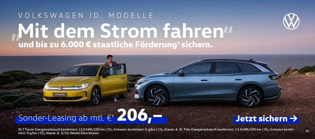 VW ID. Sonderleasing