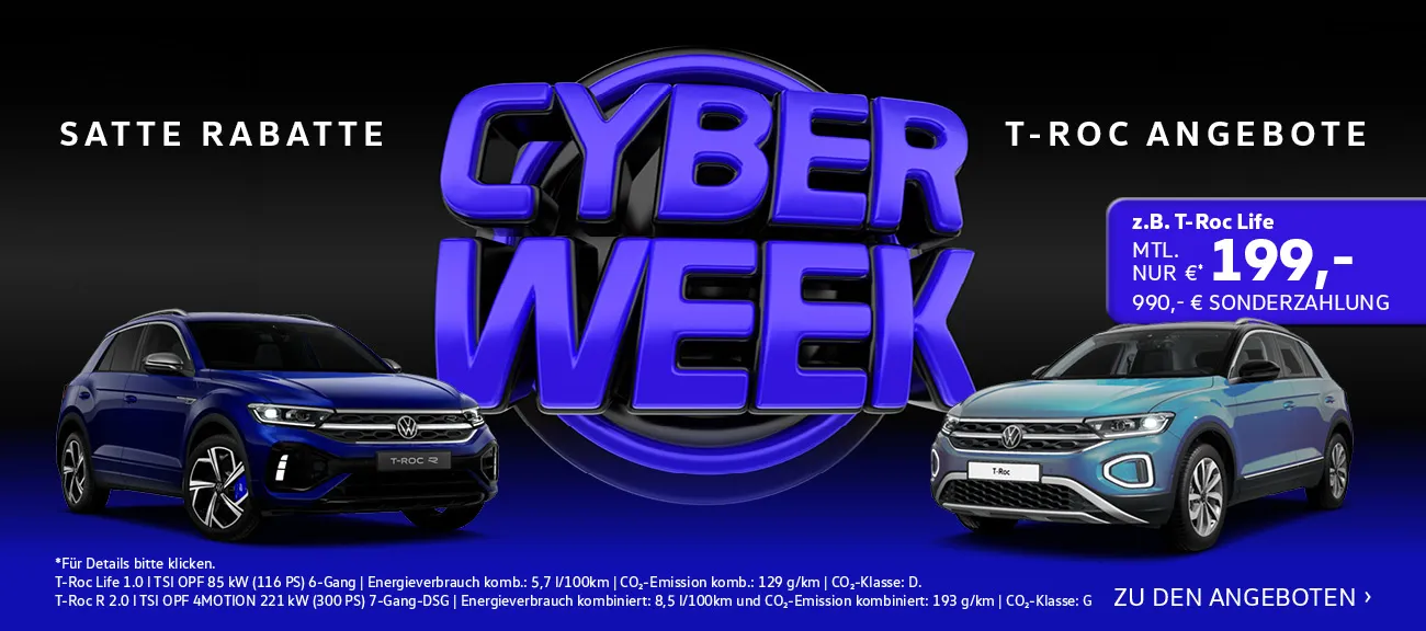 T-Roc Cyber Leasing