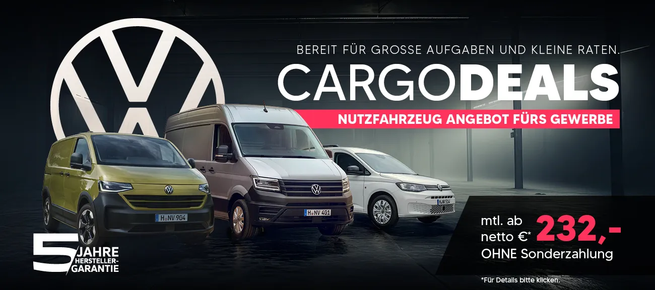 VW Kastenwagen Gewerbedeals
