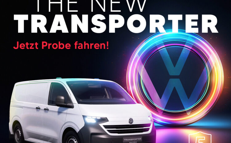  New VW Transporter