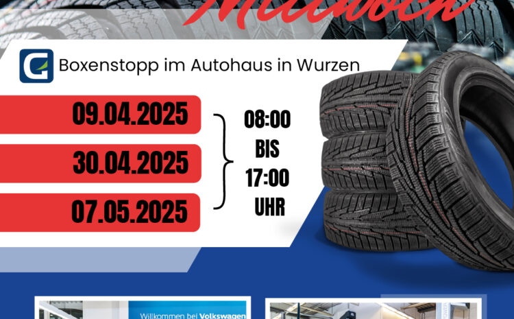 Radwechsel Mittwoch