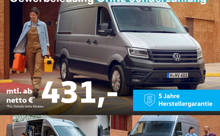  VW Crafter Gewerbewochen