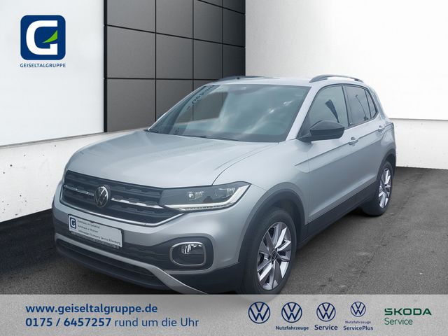 VW T-Cross silber