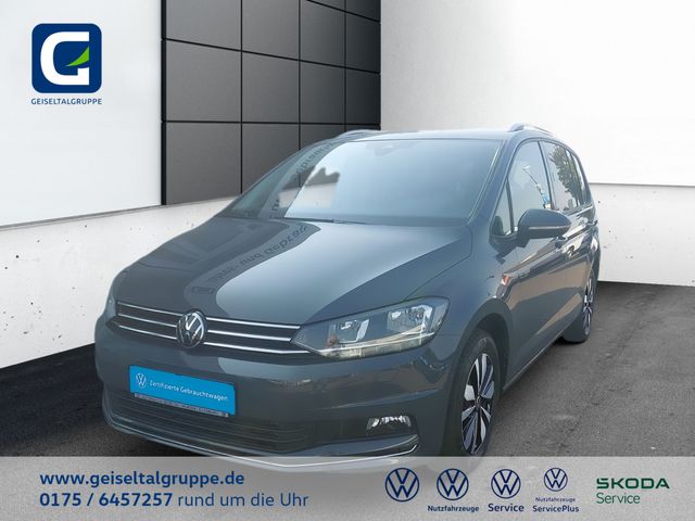 VW Touran grau