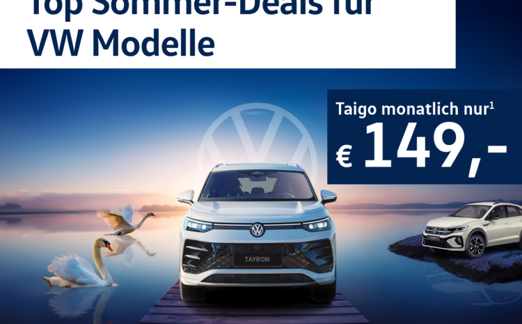  VW Summer Deals