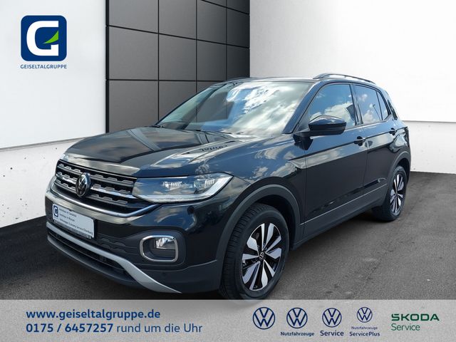 VW T-Cross schwarz
