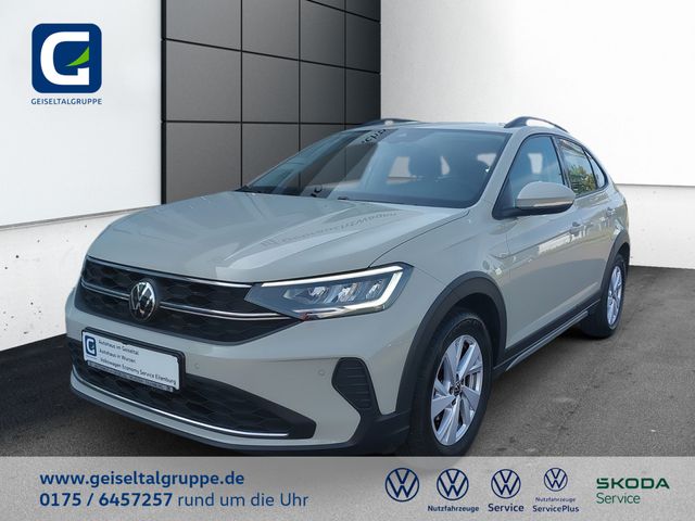 VW Taigo Grau