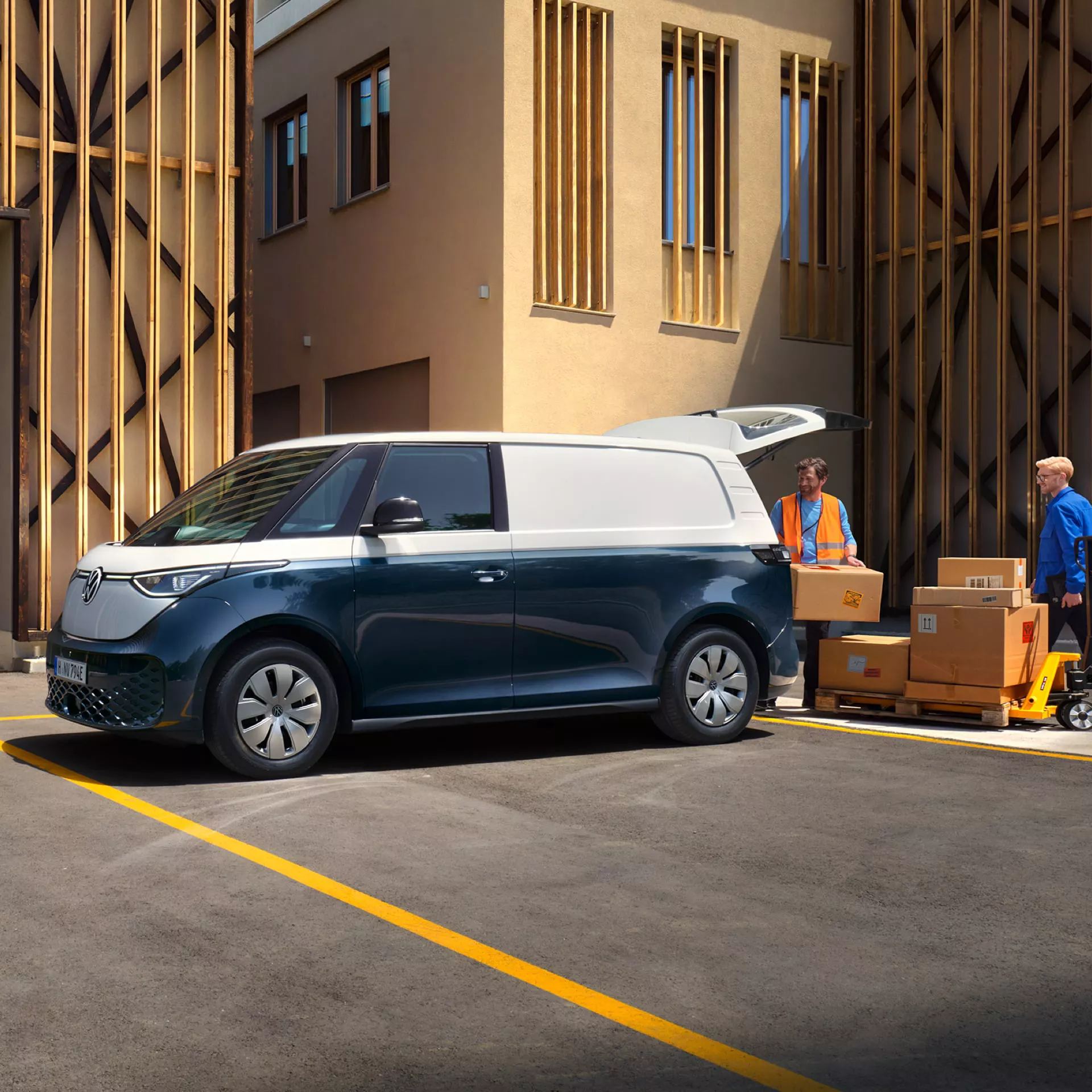 VW ID.Buzz Cargo