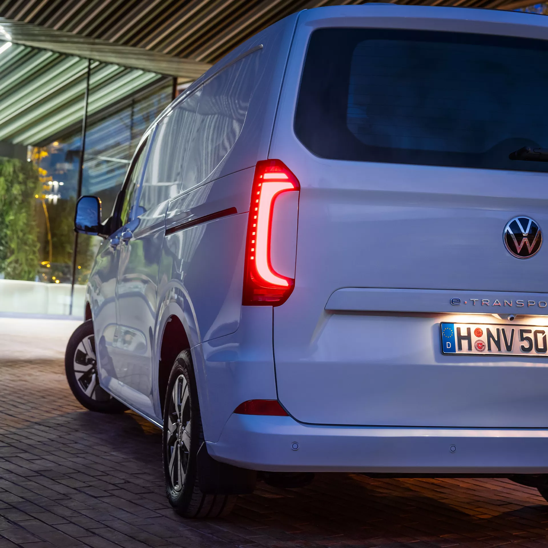 VW e-Transporter Kasten Heck