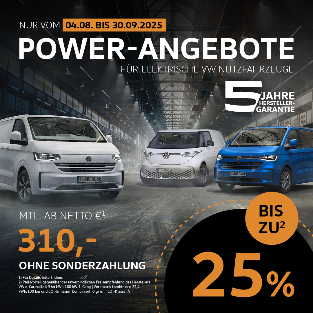 VW Power-Angebote