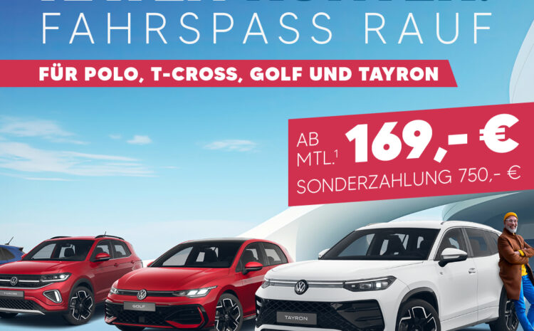  VW Plus Leasing Aktion