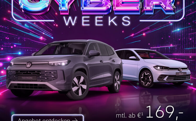  VW Cyber Weeks