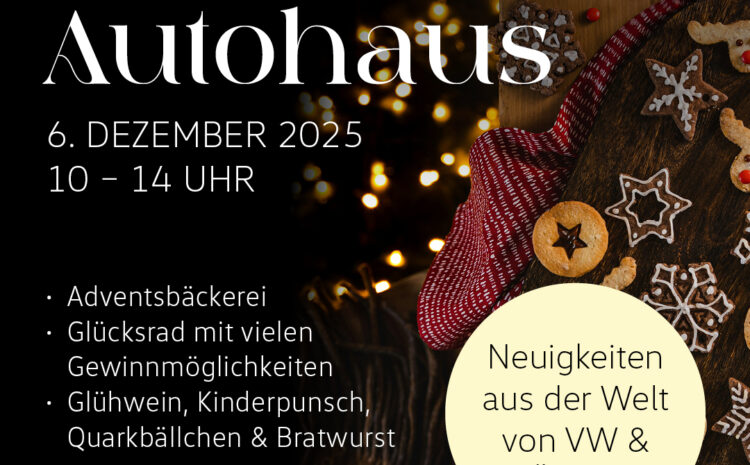  Nikolaus im Autohaus