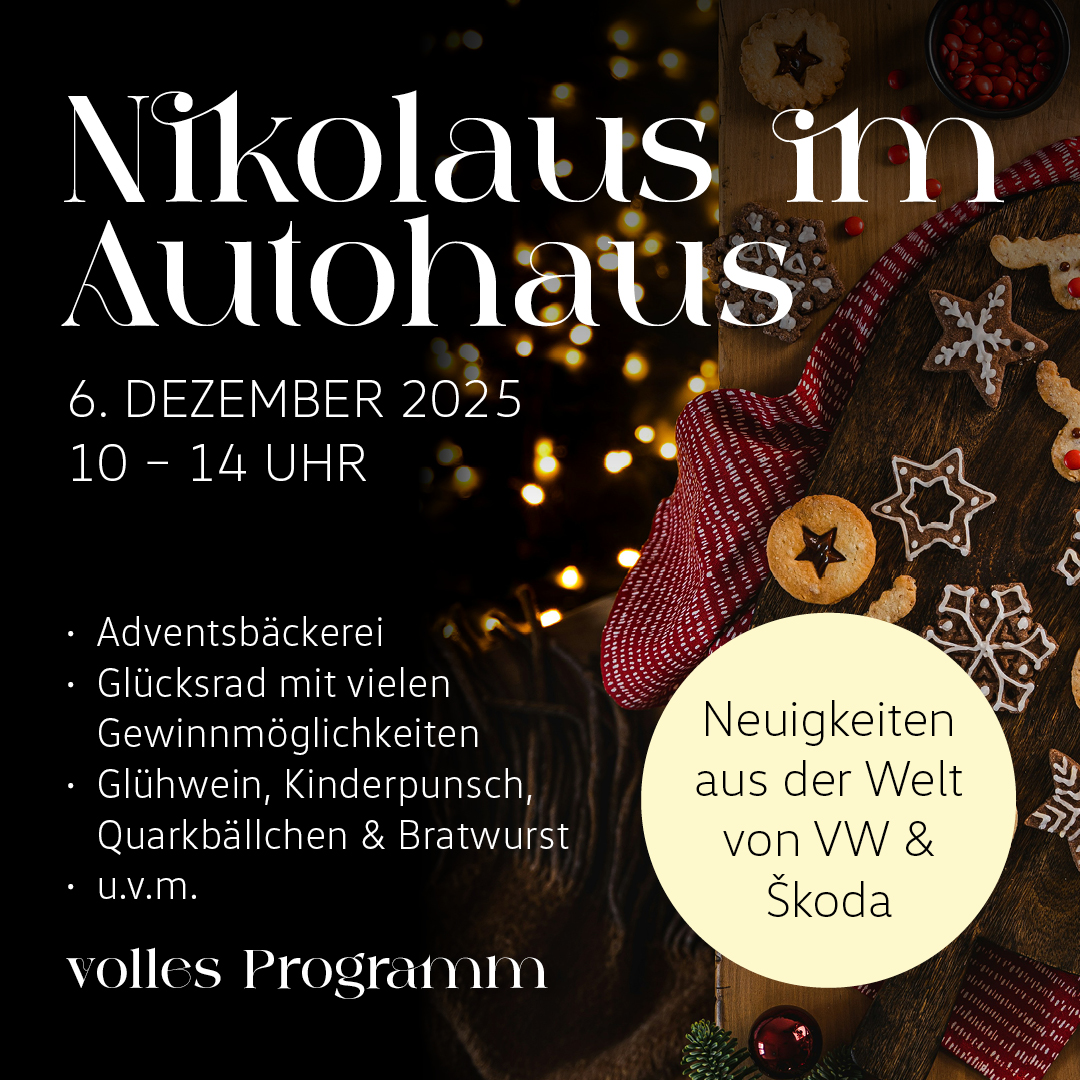 BEITRAG Event Nikolaus VW & Skoda