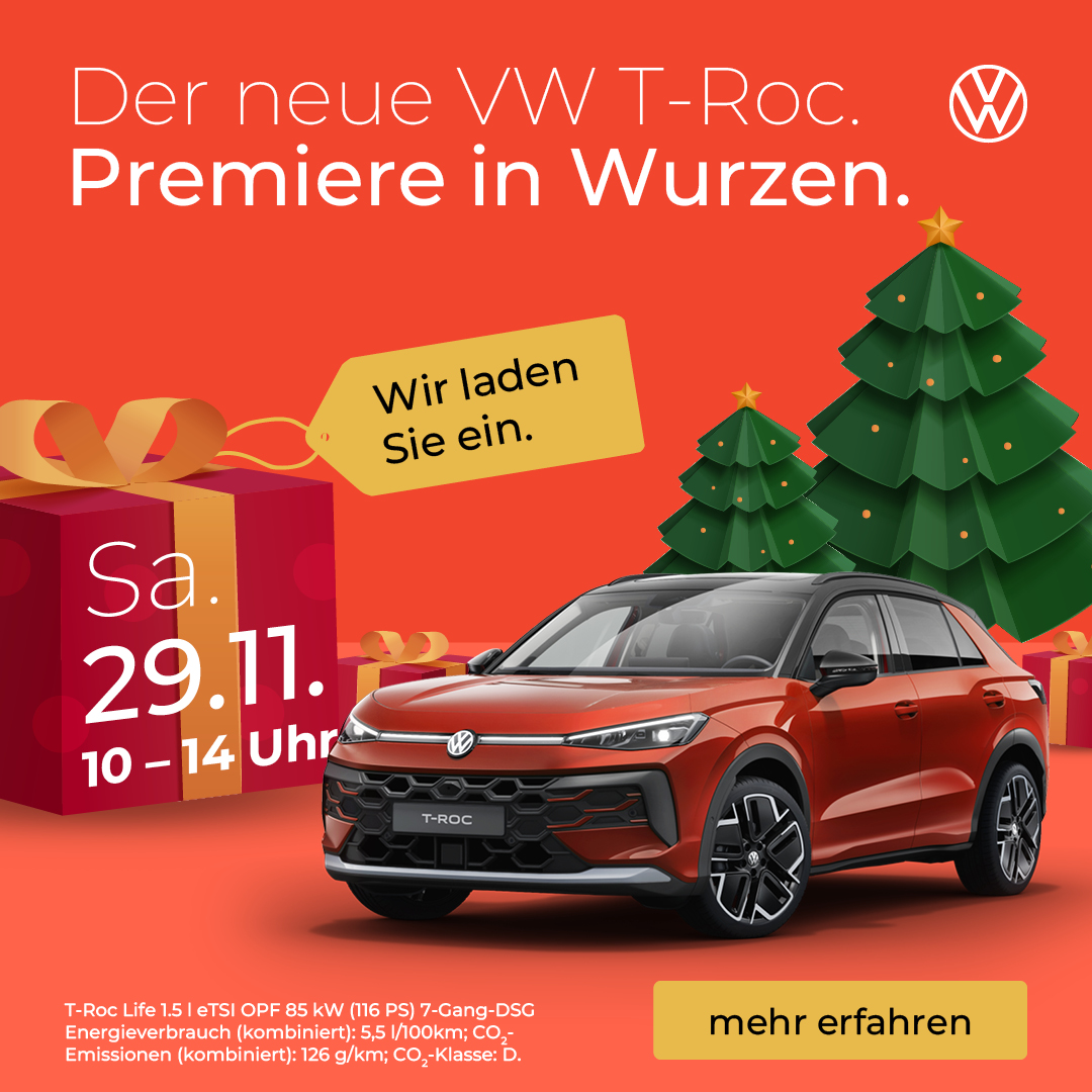 BEITRAG VW T-Roc Markteinführung Privatkunden