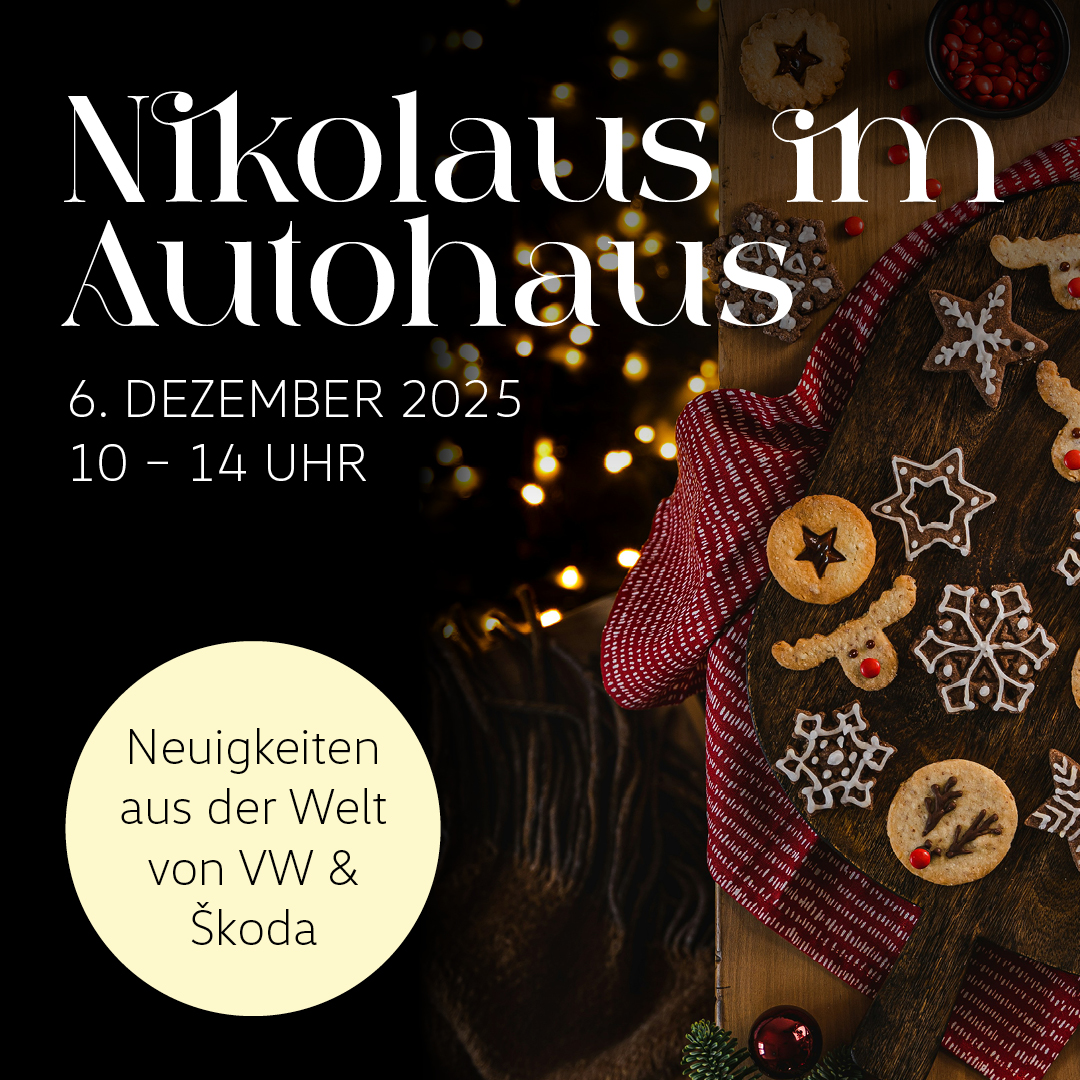 HEADER MOBILE Event Nikolaus VW & Skoda