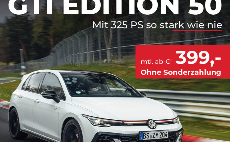  Golf GTI EDITION 50