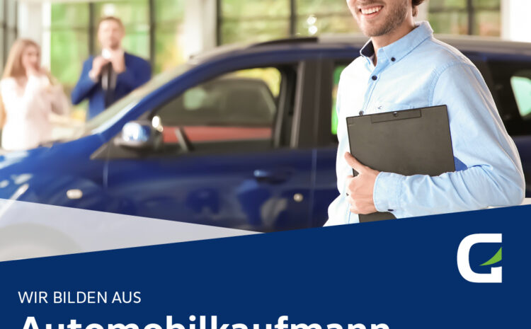  Azubi Automobilkaufmann (m/w/d) Braunsbedra