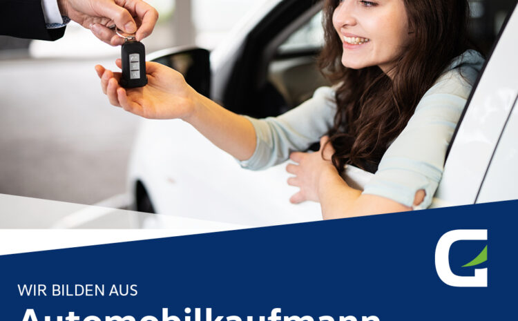  Azubi Automobilkaufmann (m/w/d)Wurzen