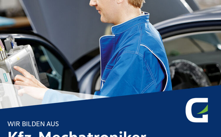  Azubi Mechatroniker (m/w/d) Braunsbedra