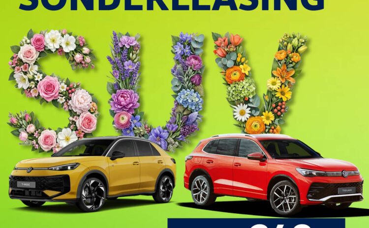  VW T-Roc und Tiguan