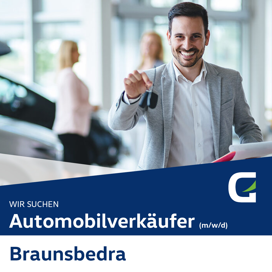 Automobilverkäufer-job-Braunsbedra