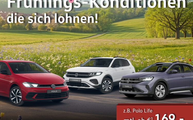  VW Sonderleasing Aktion