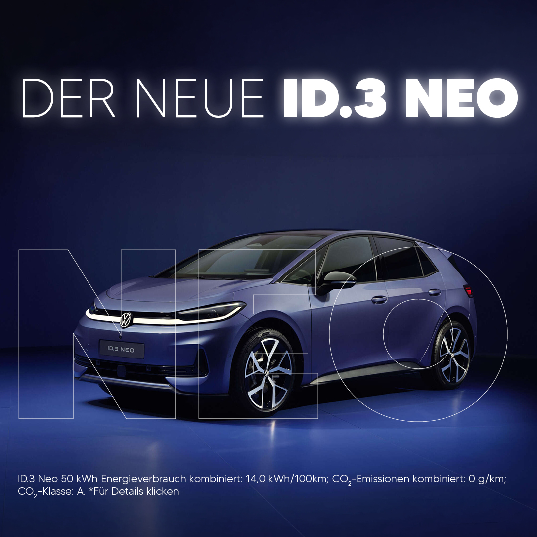 Der neue VW ID.3 Neo