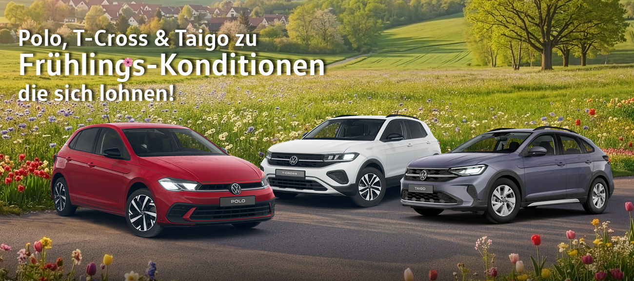 VW Sonderleasing Aktion