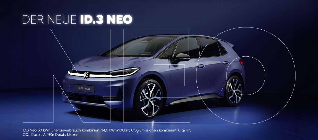 Der neue VW ID.3 Neo
