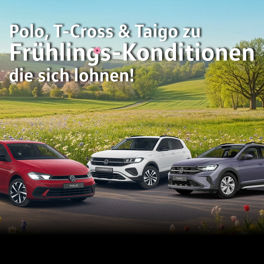 VW Sonderleasing Aktion