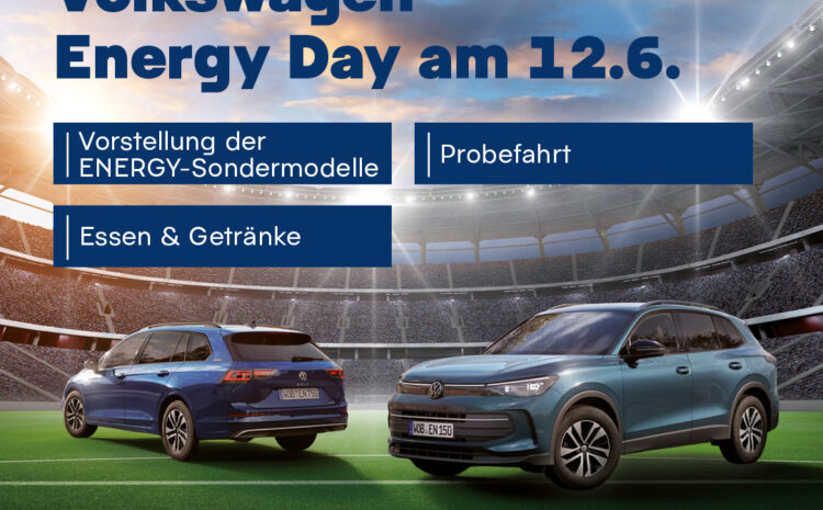  Volkswagen Energy Day