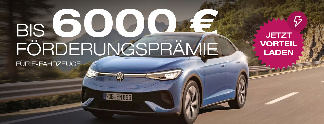VW Elektro Prämien
