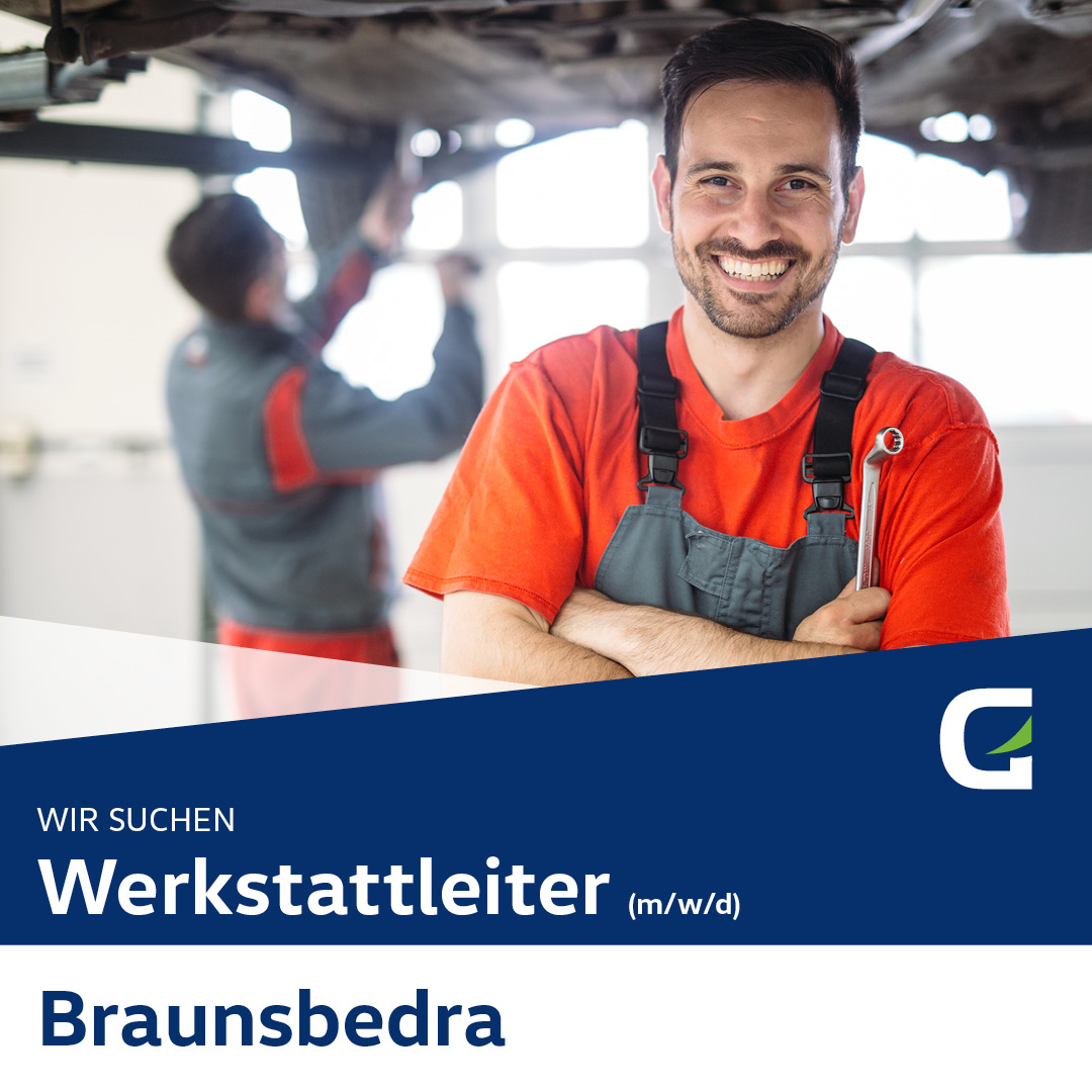 Beitragsbild StAnz Werkstattleiter