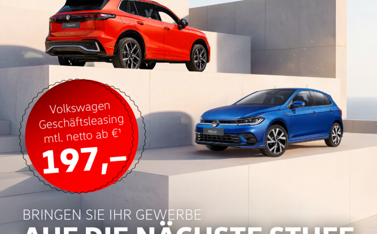  VW Gewerbe Sonderleasing