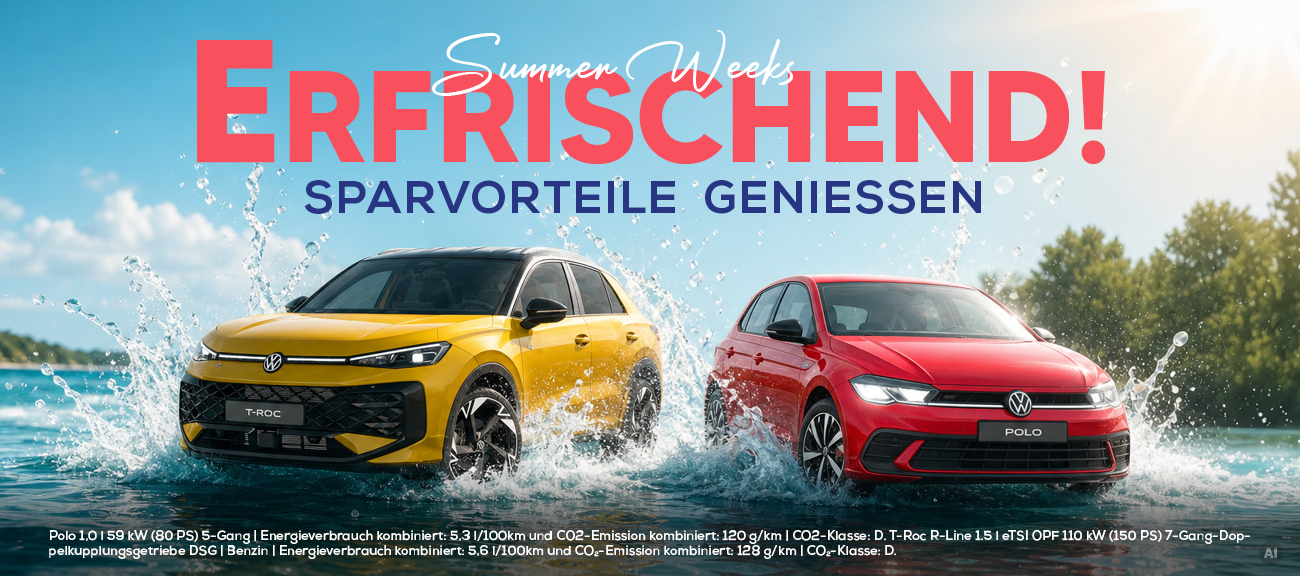 VW Sonderleasing Aktion