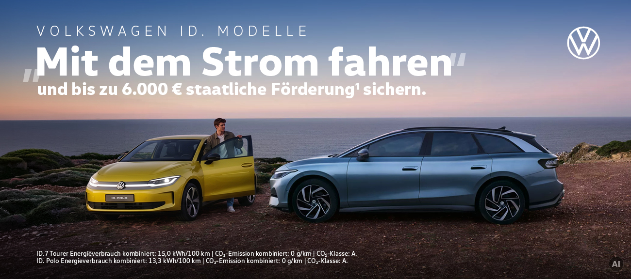 VW ID. Sonderleasing