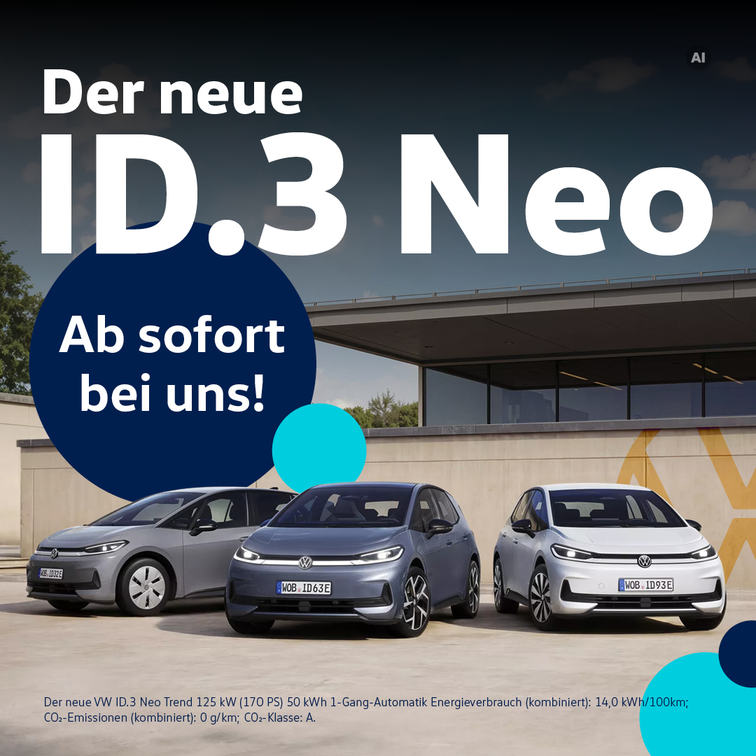 Der neue VW ID.3 Neo