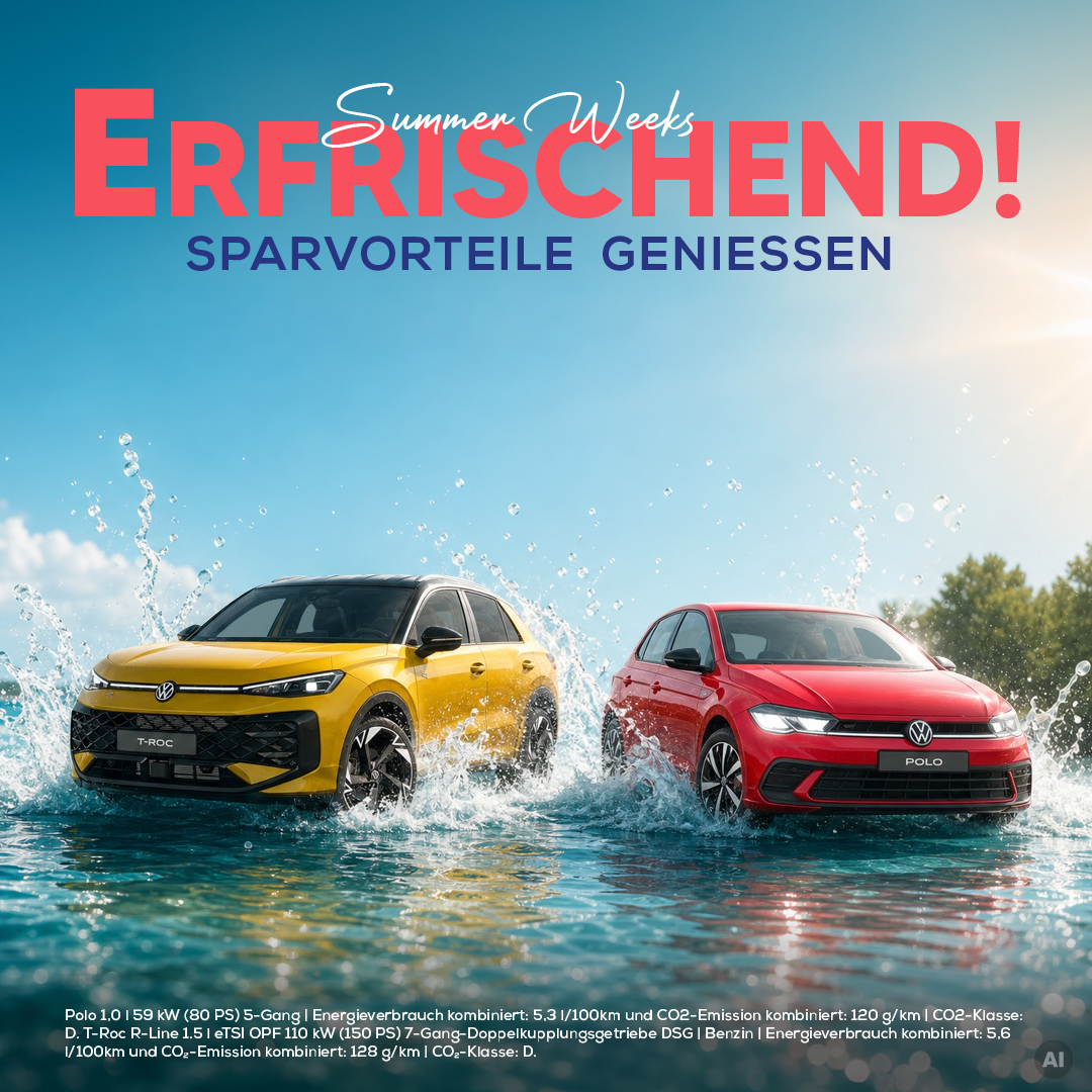 VW Sonderleasing Aktion