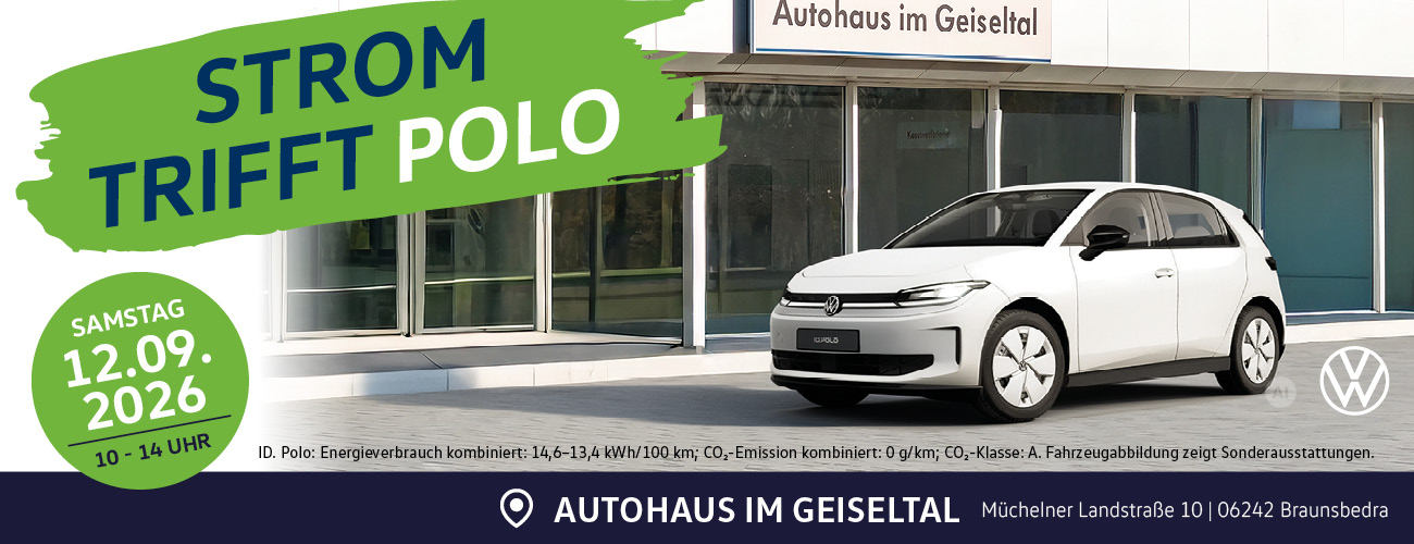 HEADER DESKTOP Premiere VW ID Polo Event BRAUNSBEDRA