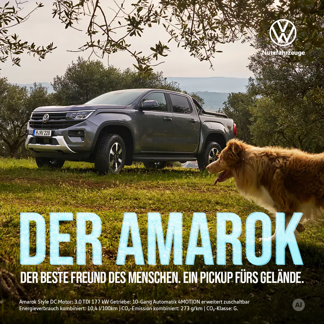VW Amarok Aktionswochen