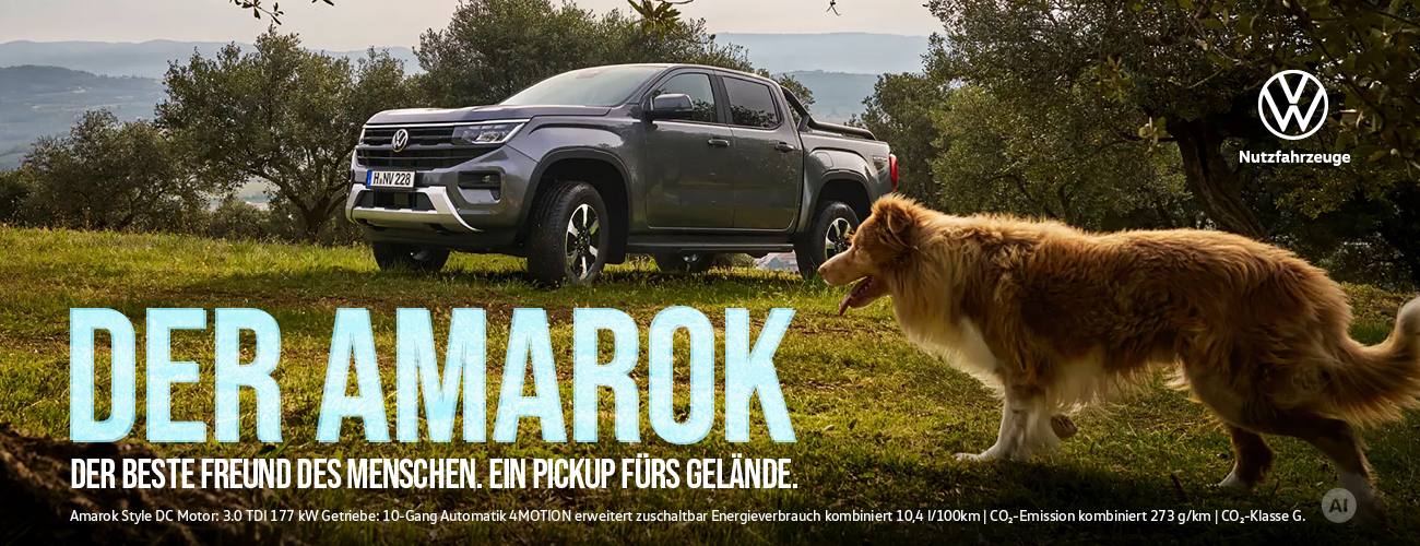 VW Amarok Aktionswochen