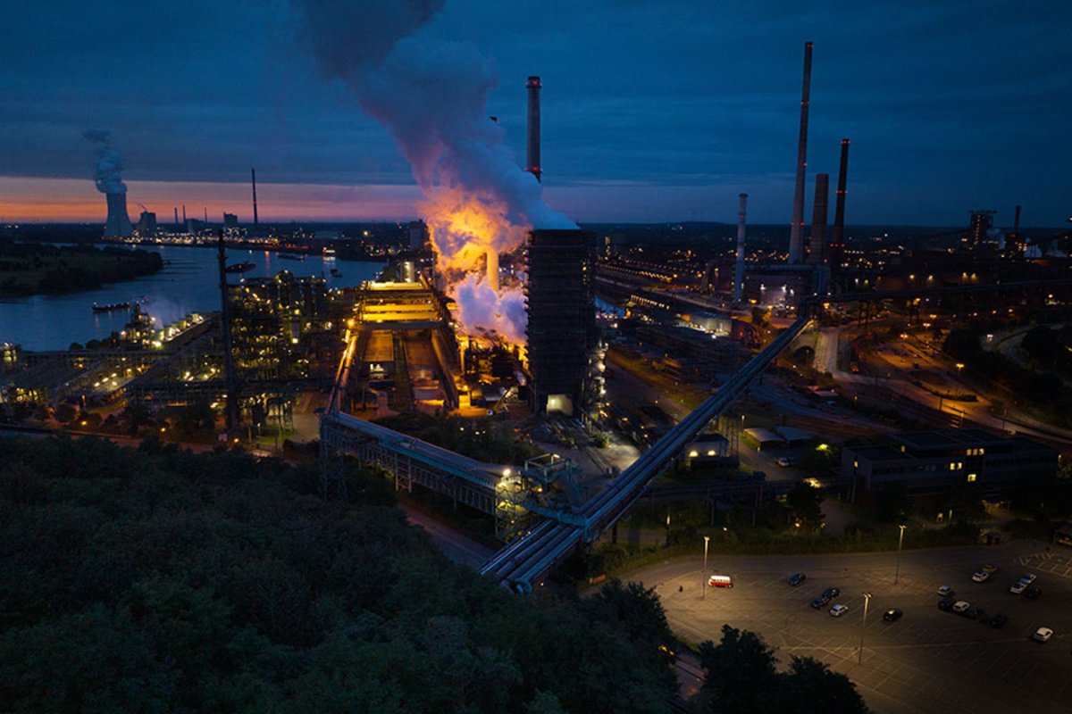Industriekultur während der Deutschlandreise