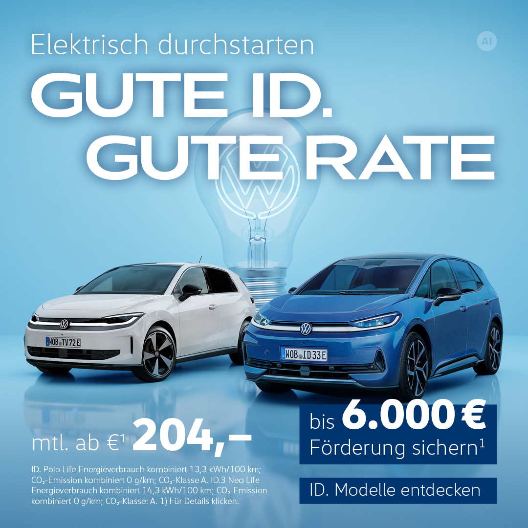 VW ID. Sonderleasing