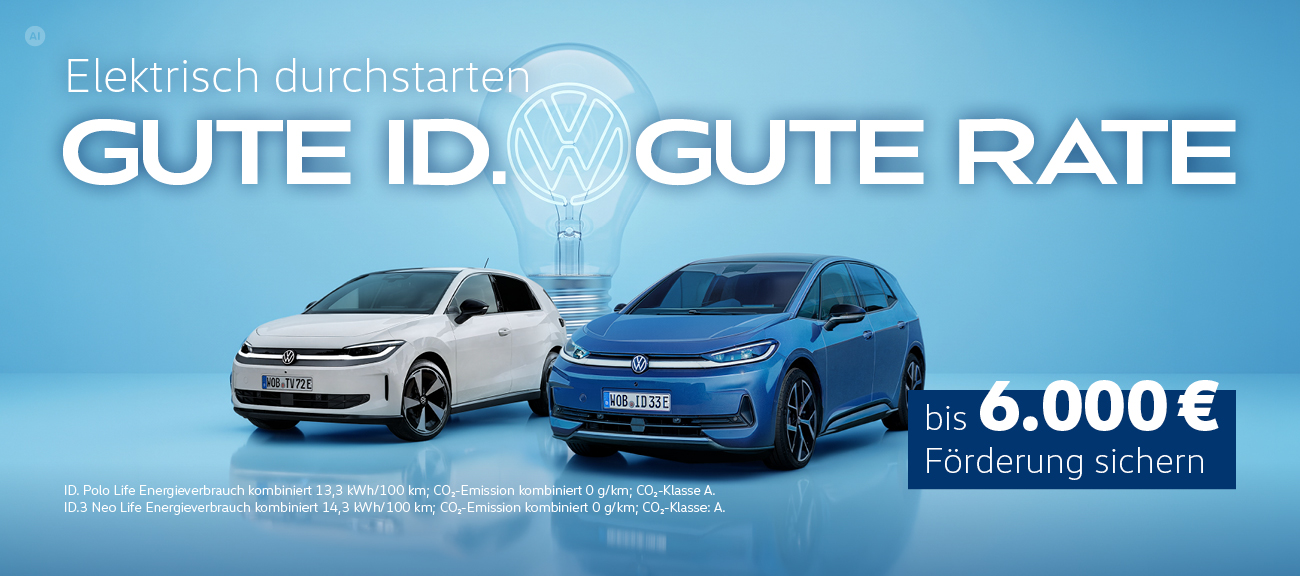 VW ID. Sonderleasing